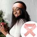 Écharpe Wrap Head Wrap Satin Edge Control